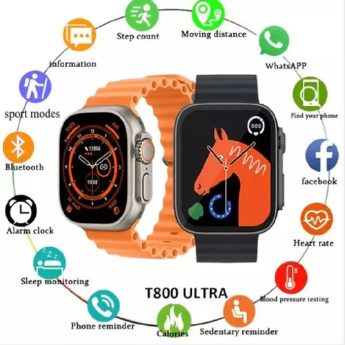 SMARTWATCH T800