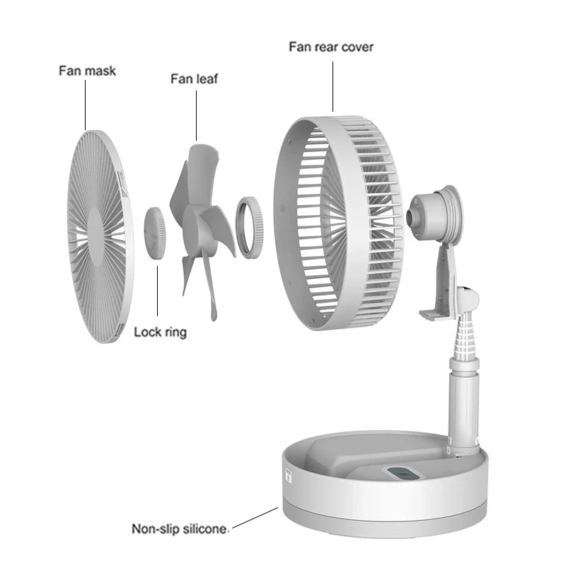 FLEXIFAN: Ventilador Plegable